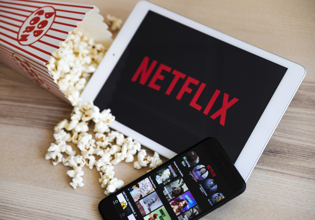 Netflix se propadá